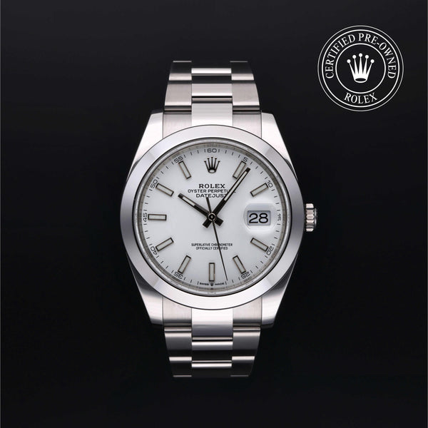 Rolex Certified Pre-Owned Datejust