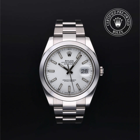 Rolex Certified Pre-Owned Datejust