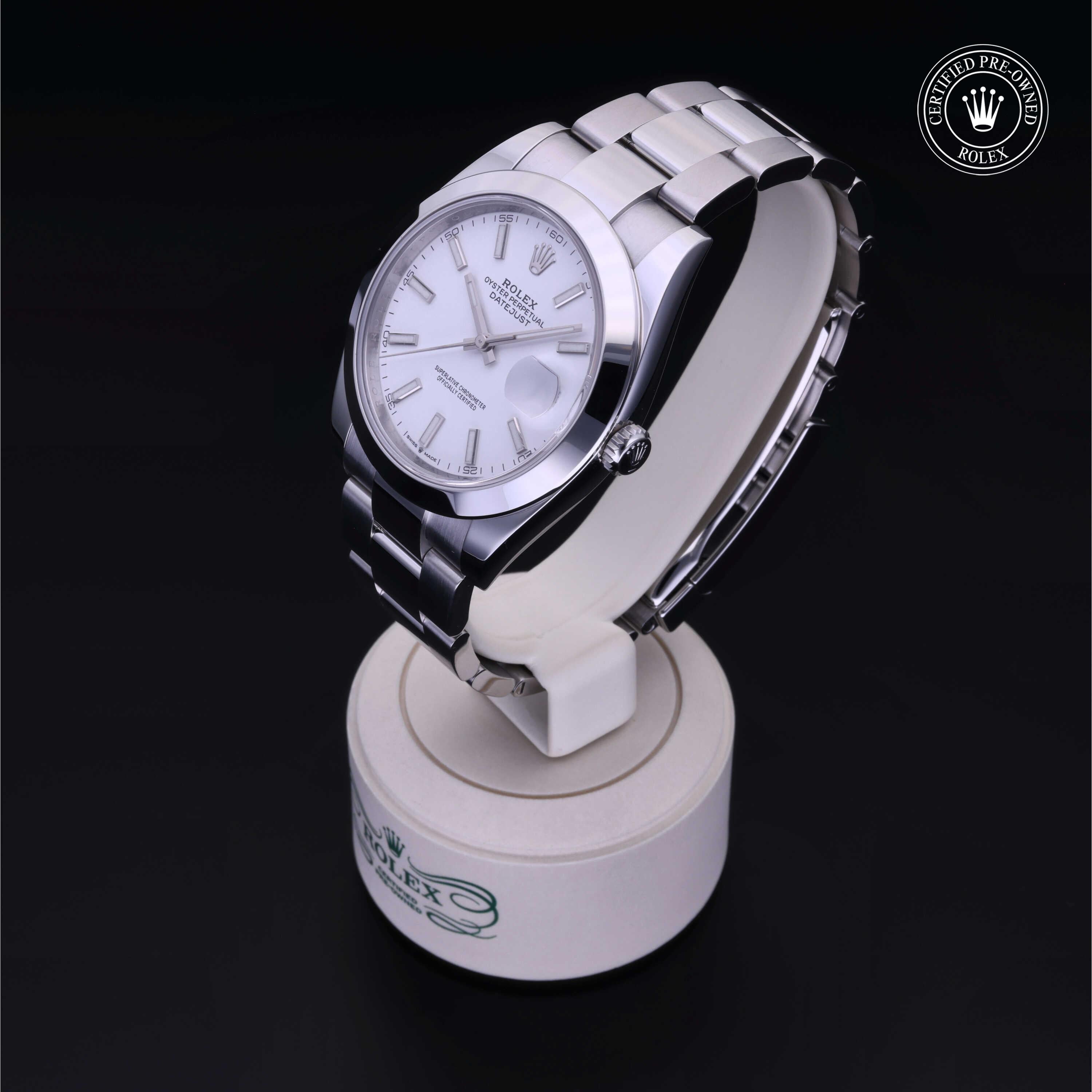 Rolex Certified Pre-Owned Datejust