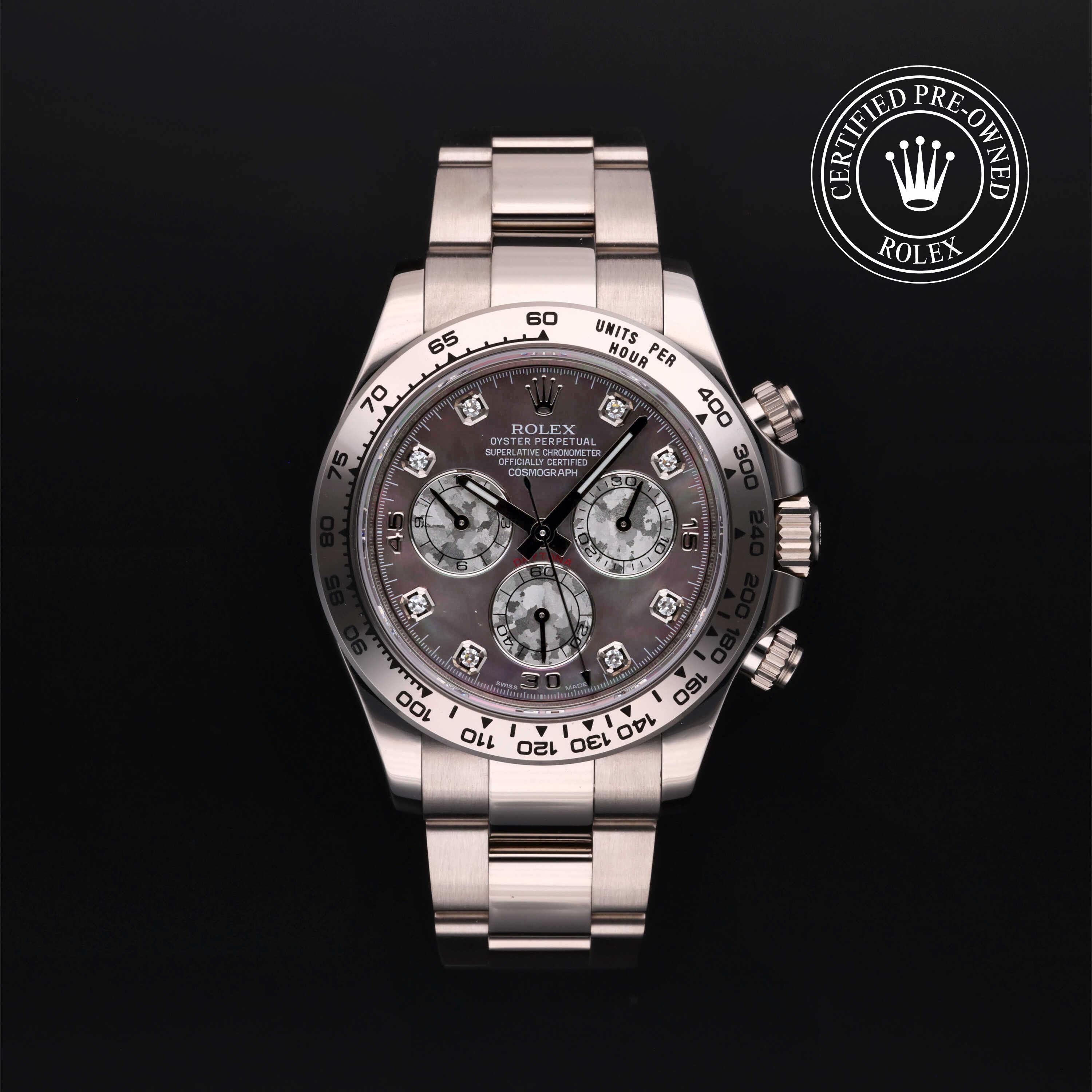 Rolex Certified Pre-Owned Cosmograph Daytona 