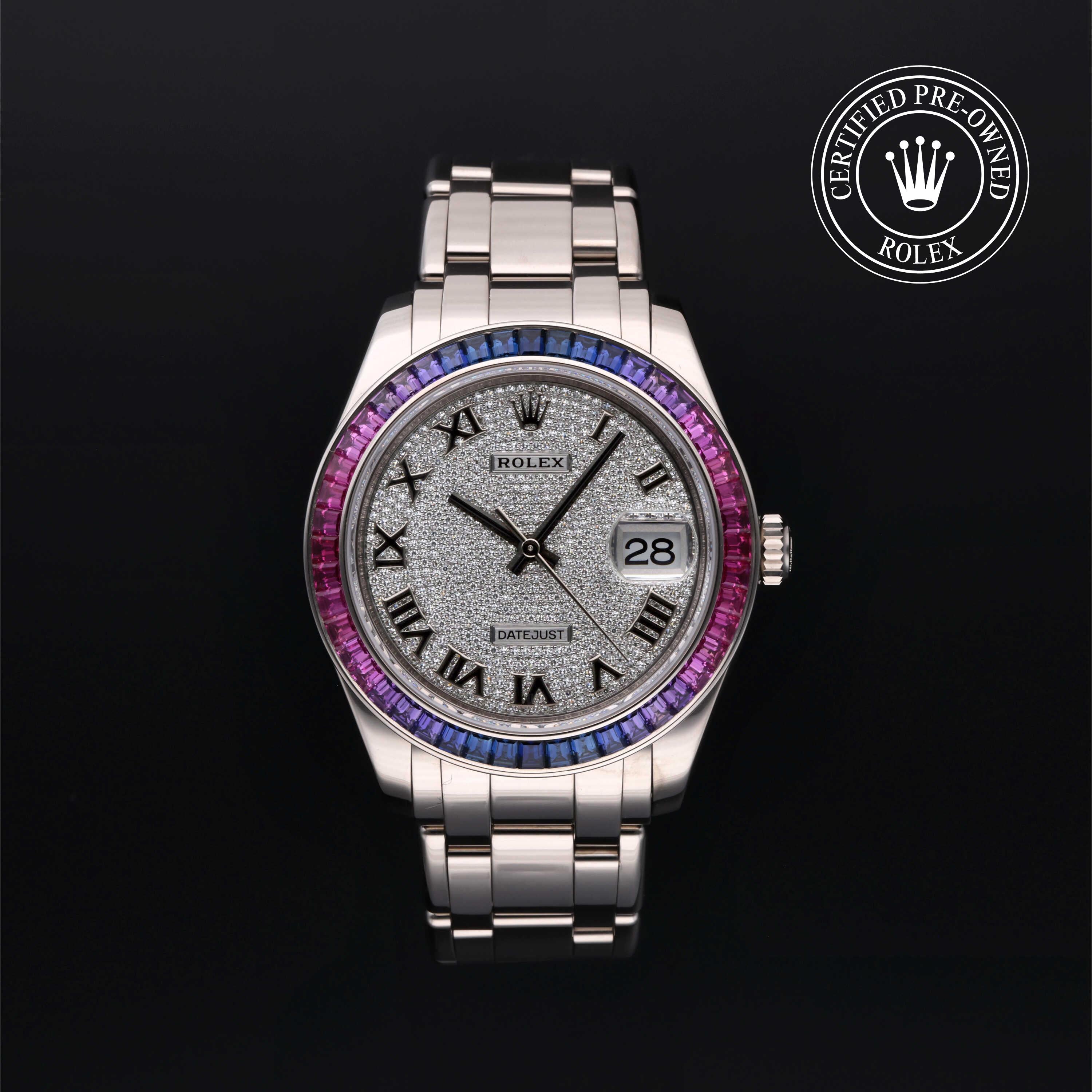 Rolex Certified Pre-Owned Pearlmaster