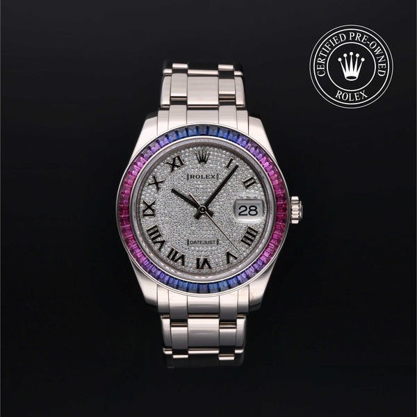 Rolex Certified Pre-Owned Pearlmaster