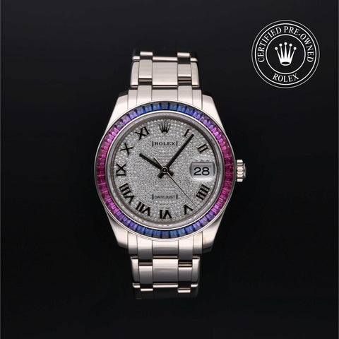 Rolex Certified Pre-Owned Pearlmaster