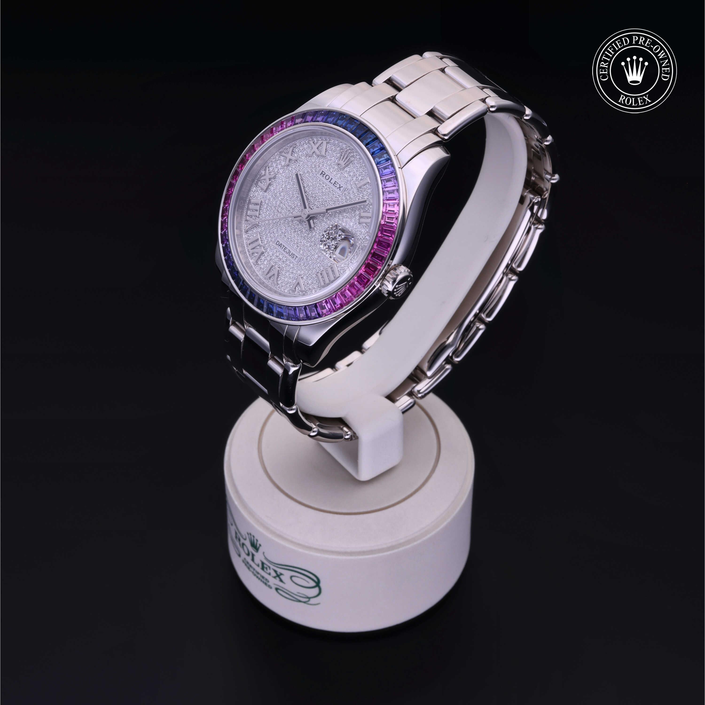 Rolex Certified Pre-Owned Pearlmaster