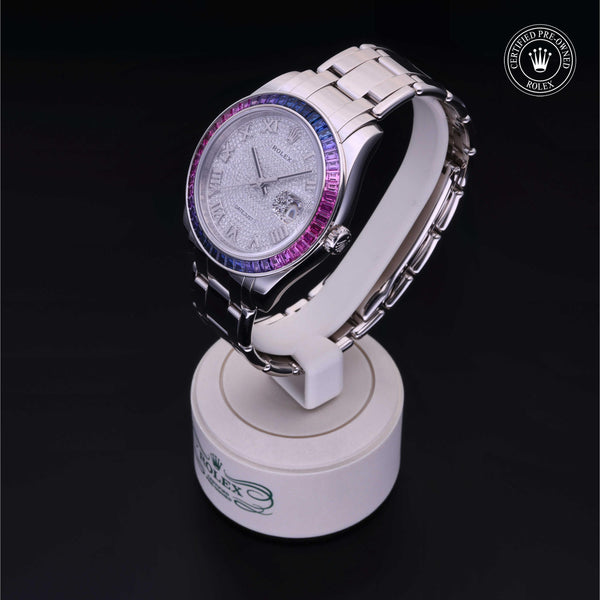 Rolex Certified Pre-Owned Pearlmaster