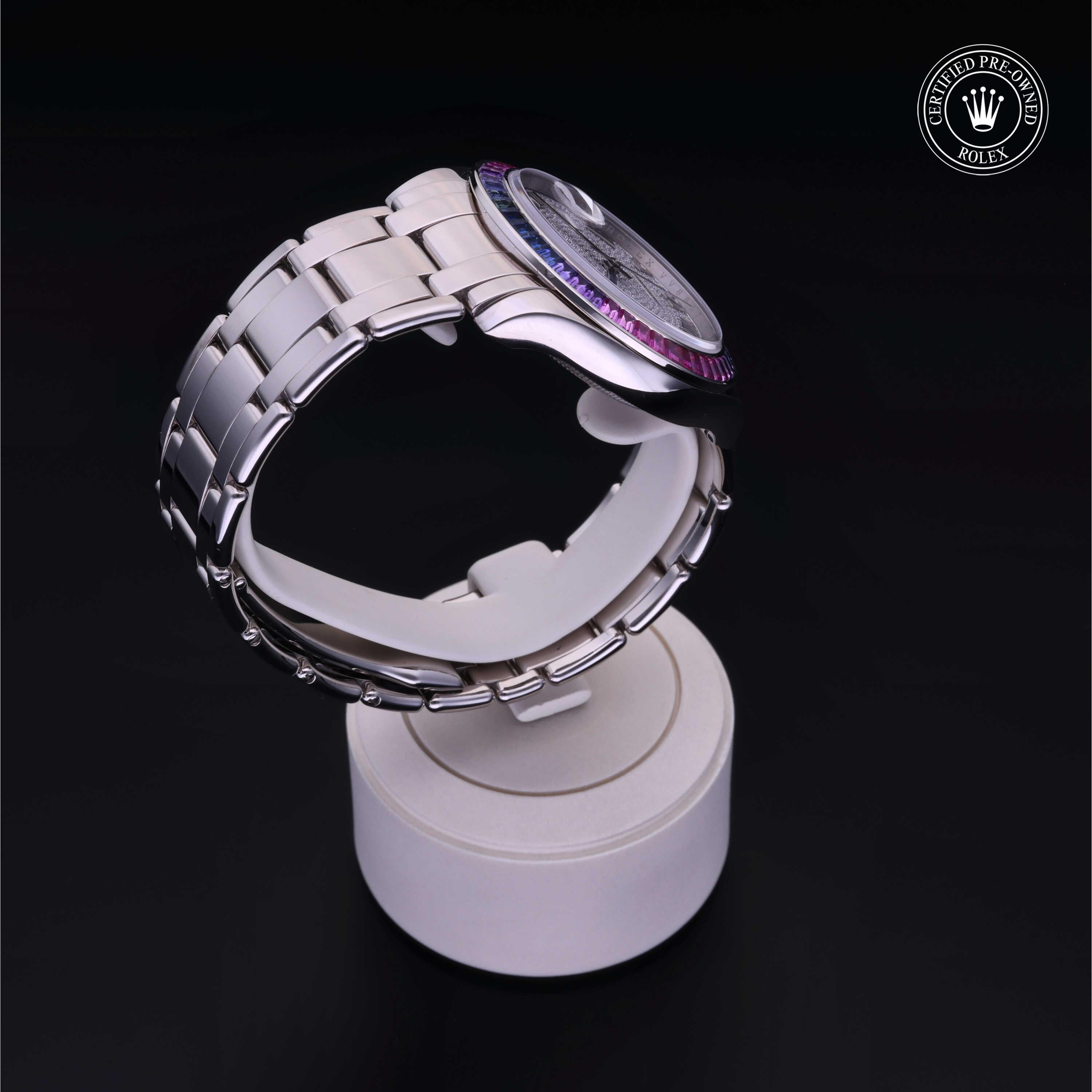 Rolex Certified Pre-Owned Pearlmaster