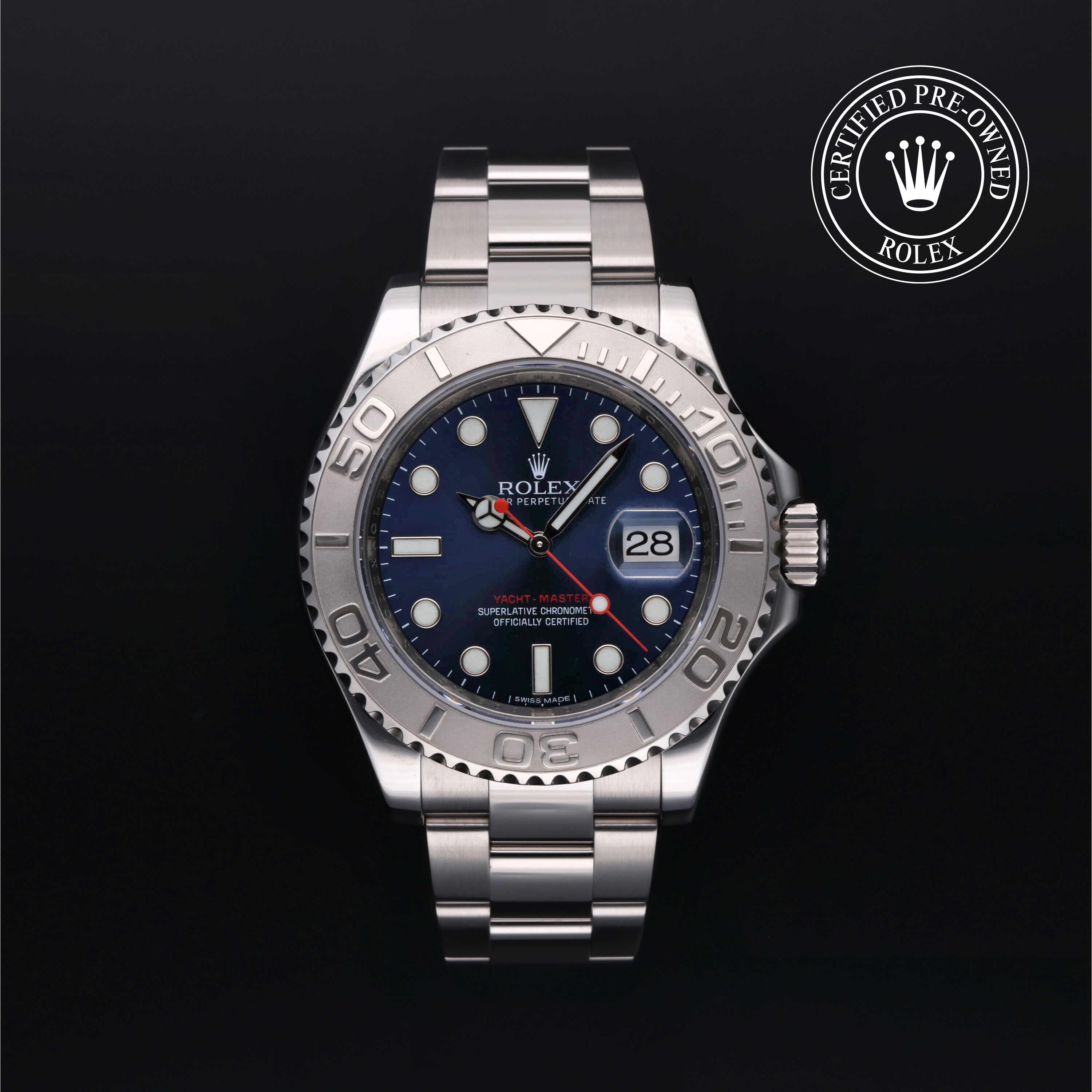 Rolex Certified Pre-Owned Yacht-Master