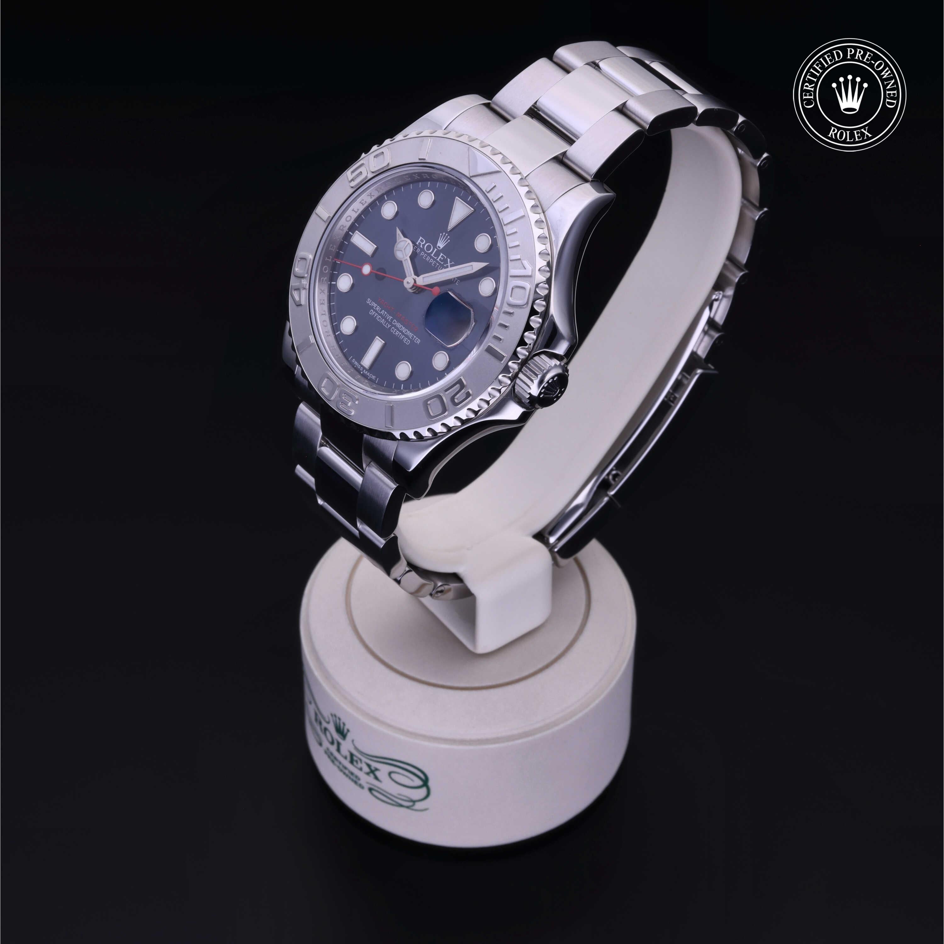 Rolex Certified Pre-Owned Yacht-Master