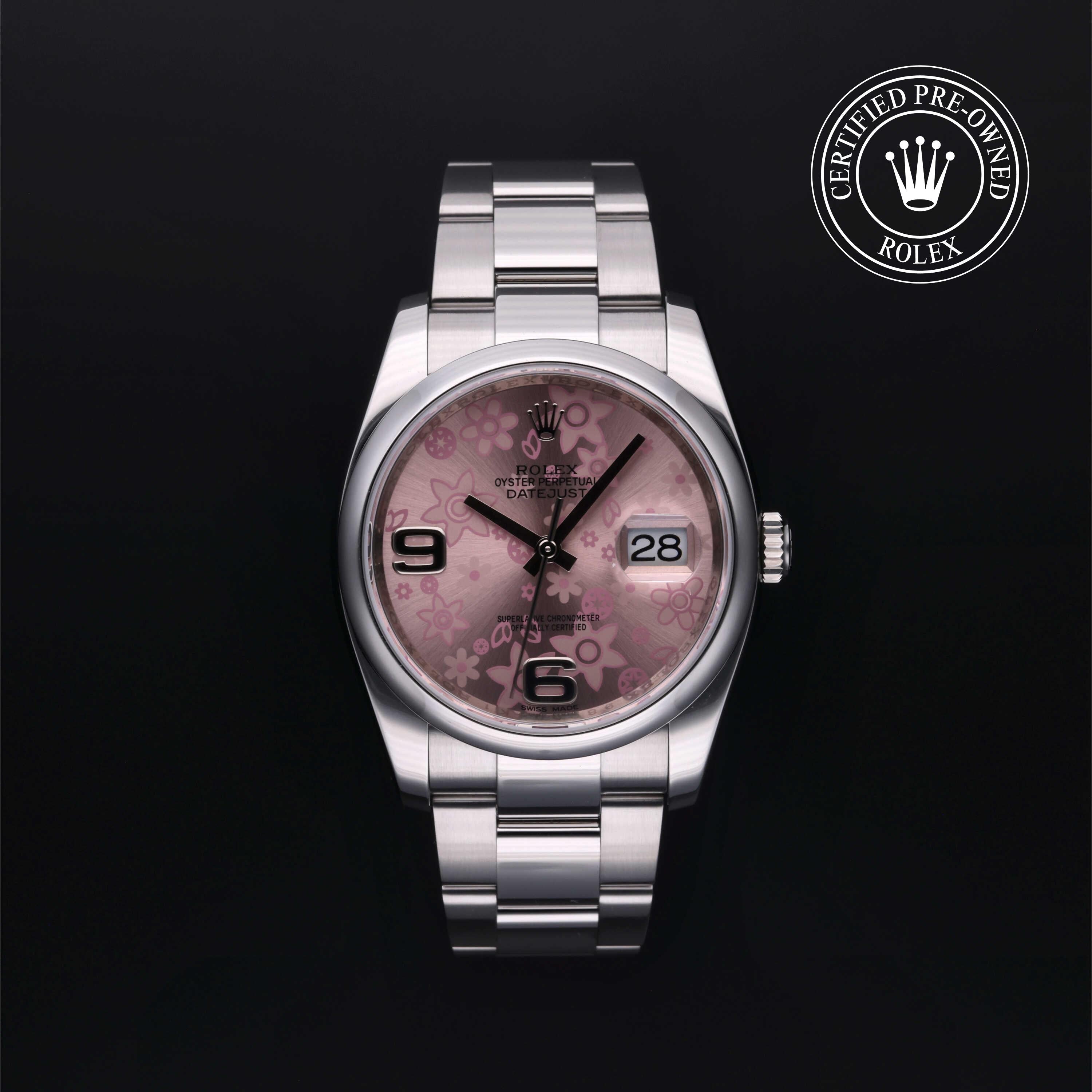 Rolex Certified Pre-Owned Datejust