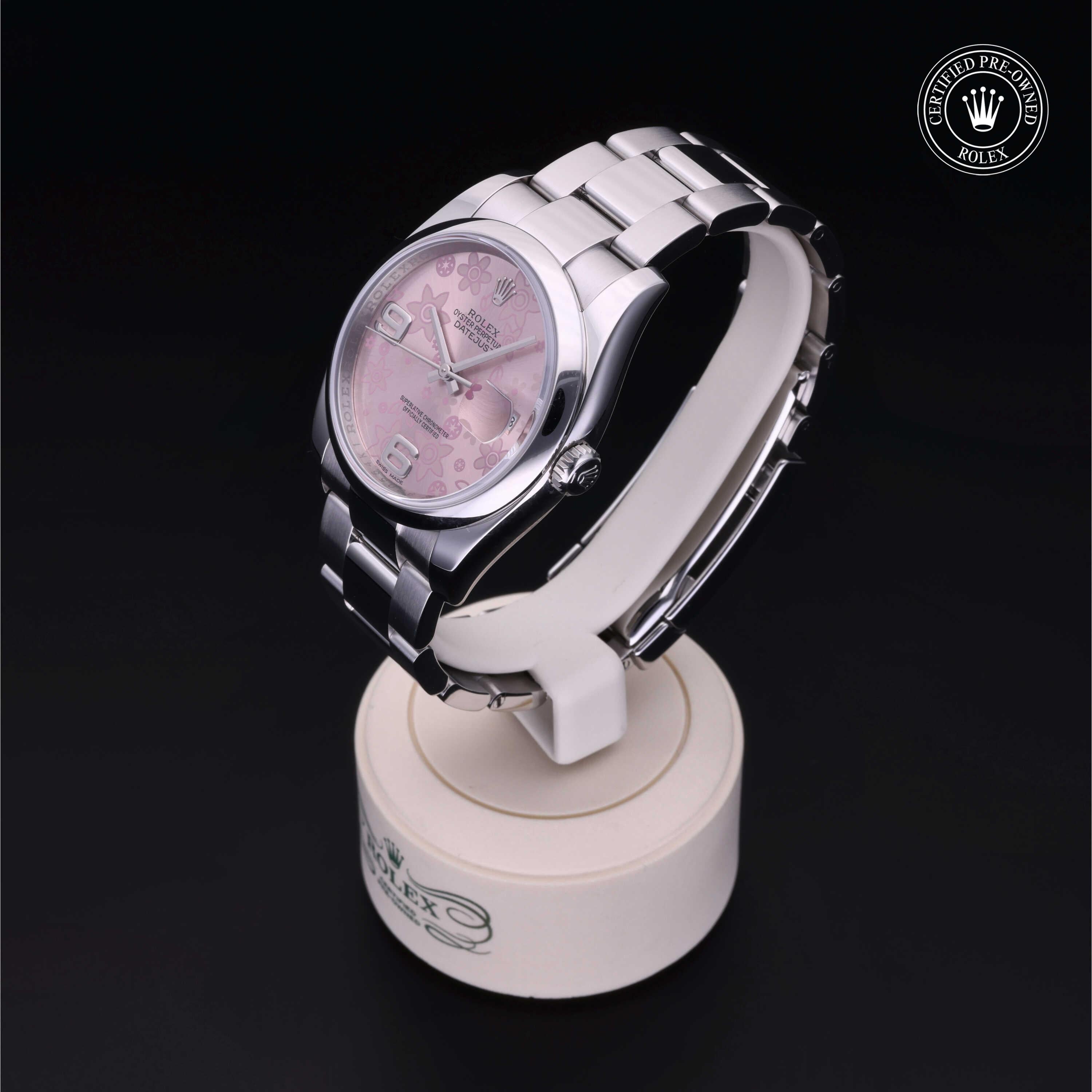 Rolex Certified Pre-Owned Datejust