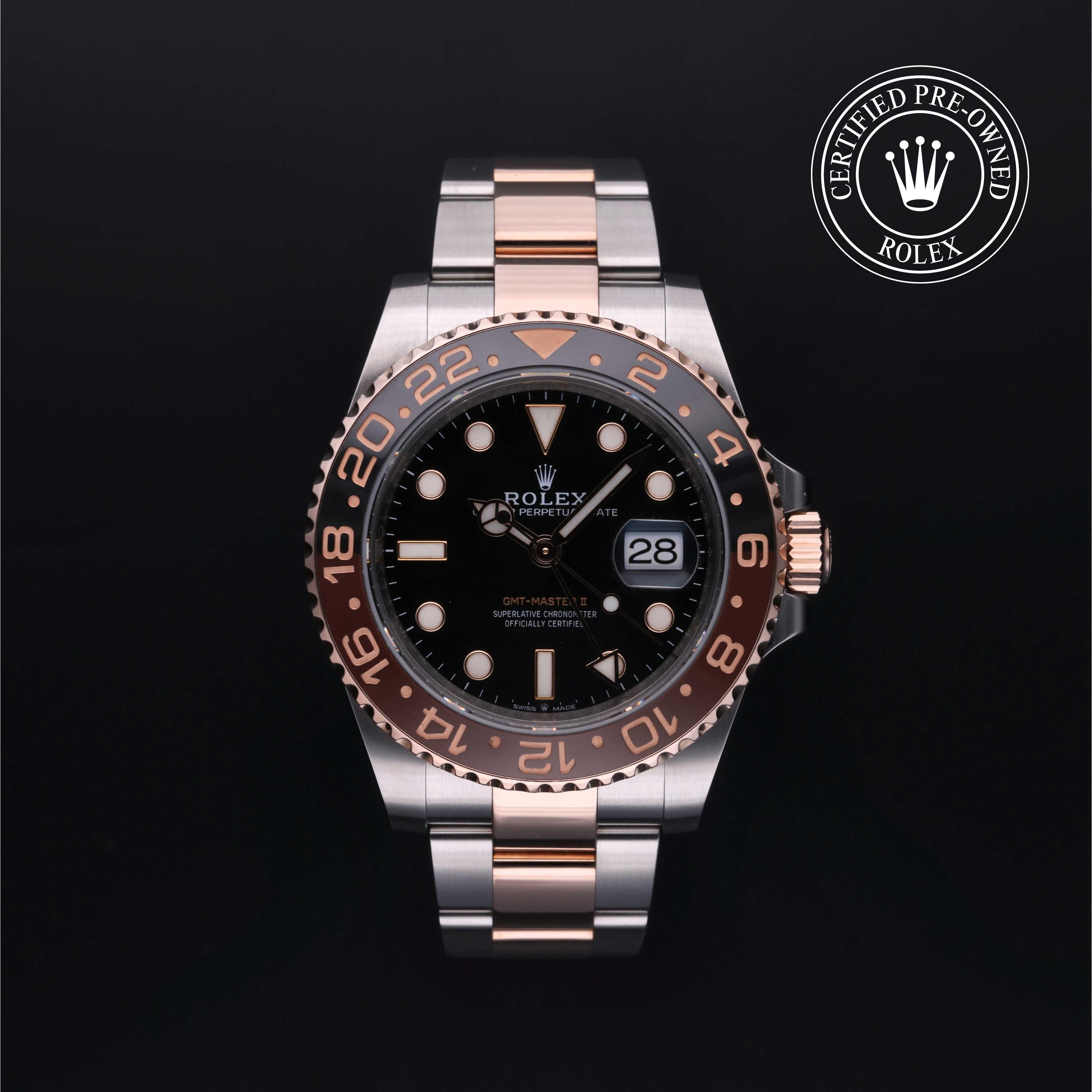 Rolex Certified Pre-Owned GMT-Master II