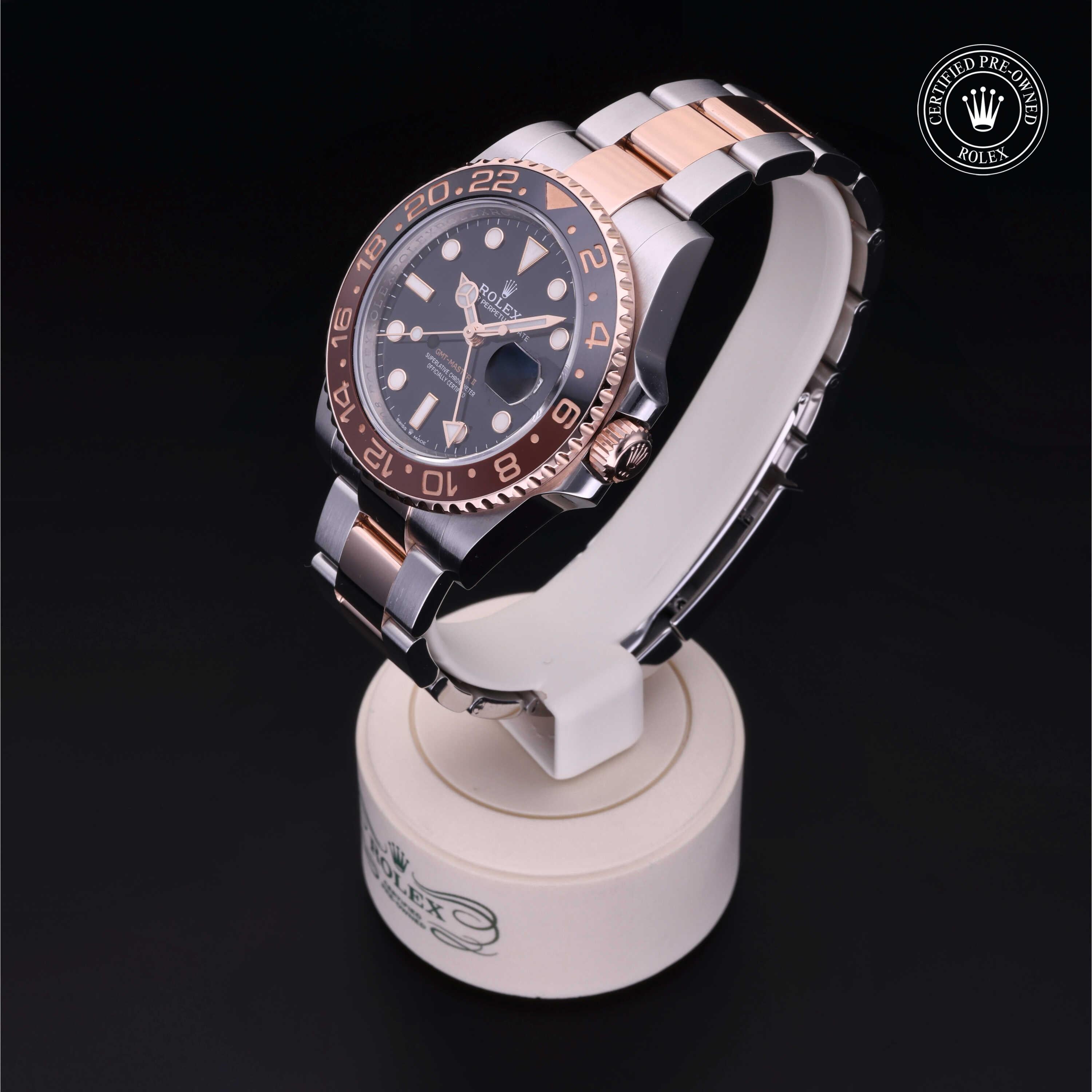 Rolex Certified Pre-Owned GMT-Master II