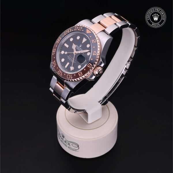 Rolex Certified Pre-Owned GMT-Master II