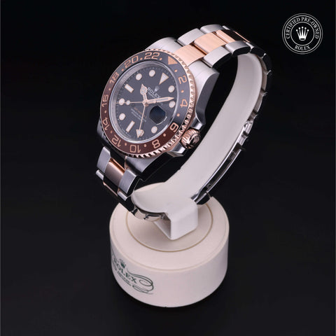Rolex Certified Pre-Owned GMT-Master II