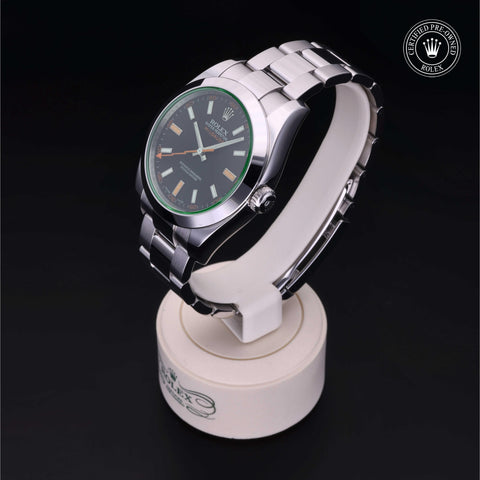 Rolex Certified Pre-Owned Milgauss