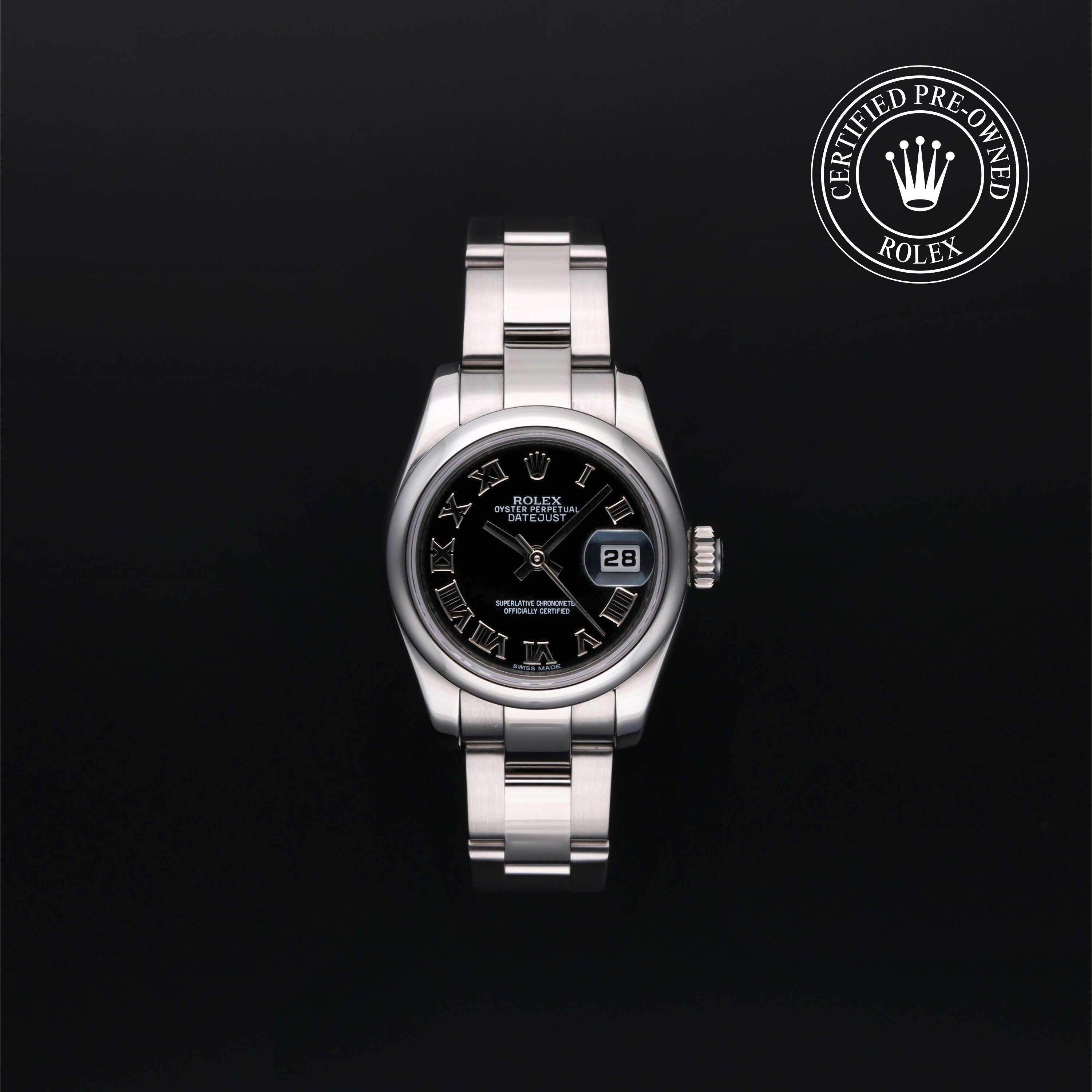 Rolex Certified Pre-Owned Lady-Datejust