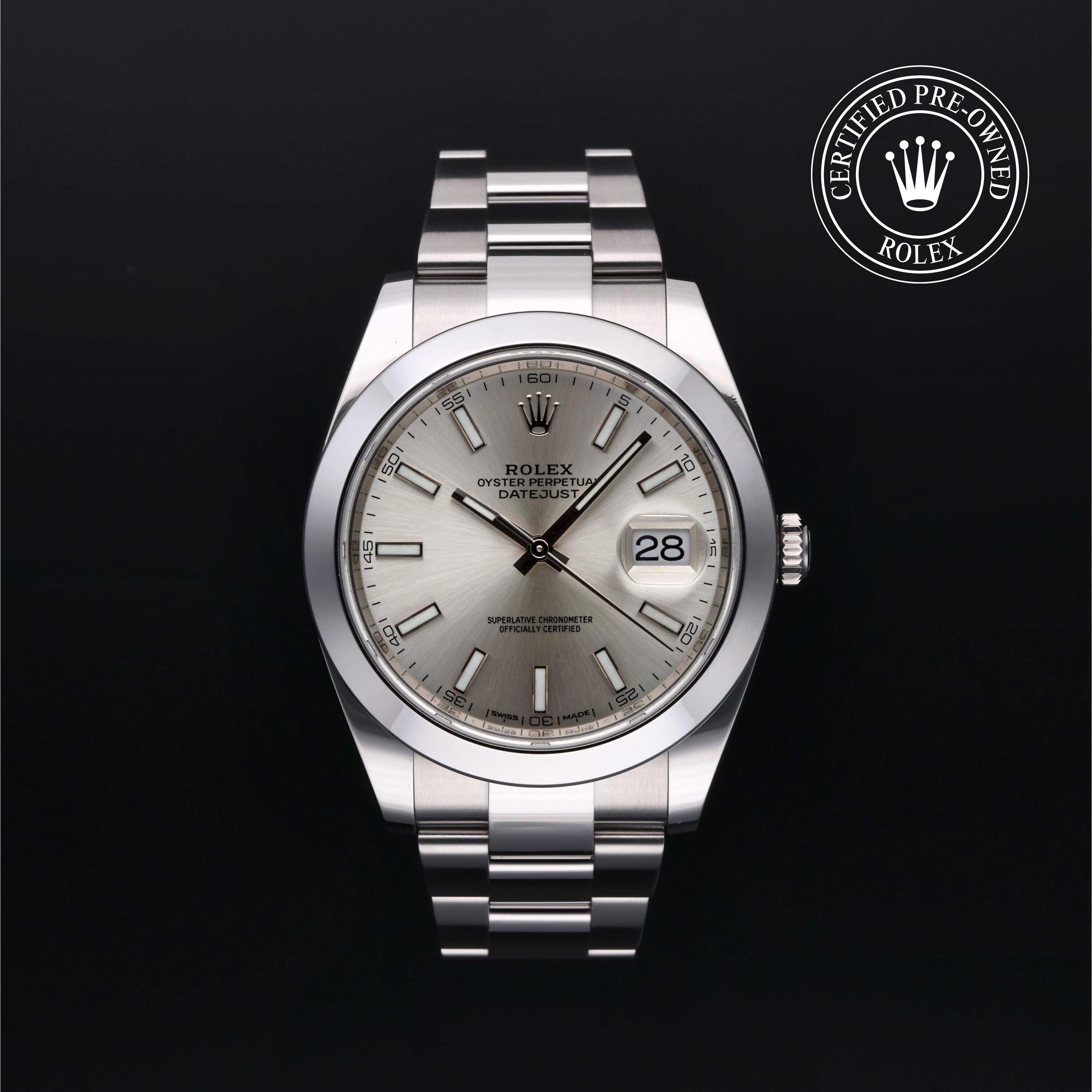 Rolex Certified Pre-Owned Datejust 