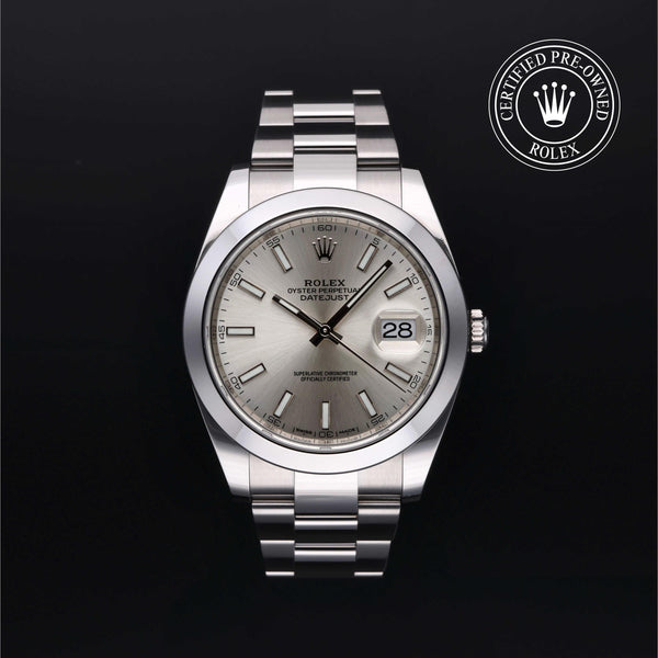 Rolex Certified Pre-Owned Datejust 