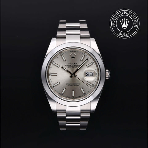 Rolex Certified Pre-Owned Datejust 