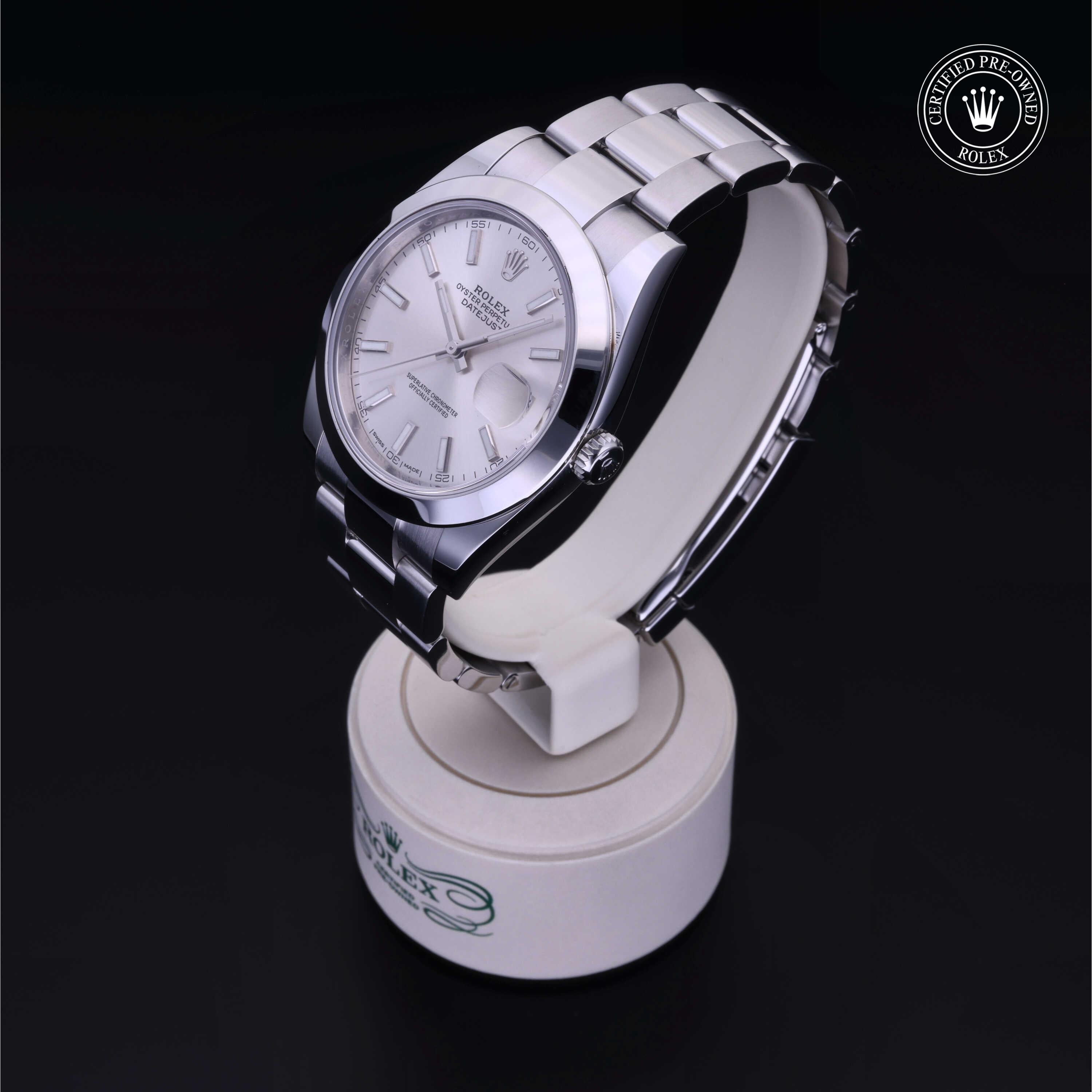 Rolex Certified Pre-Owned Datejust 