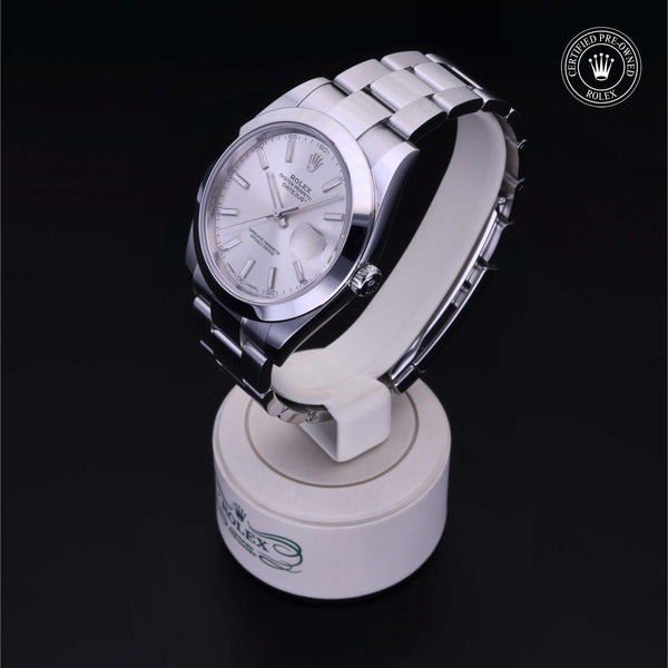 Rolex Certified Pre-Owned Datejust 