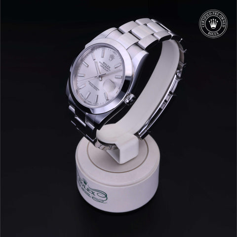 Rolex Certified Pre-Owned Datejust 