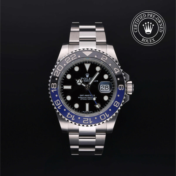 Rolex Certified Pre-Owned GMT-Master II