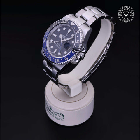 Rolex Certified Pre-Owned GMT-Master II