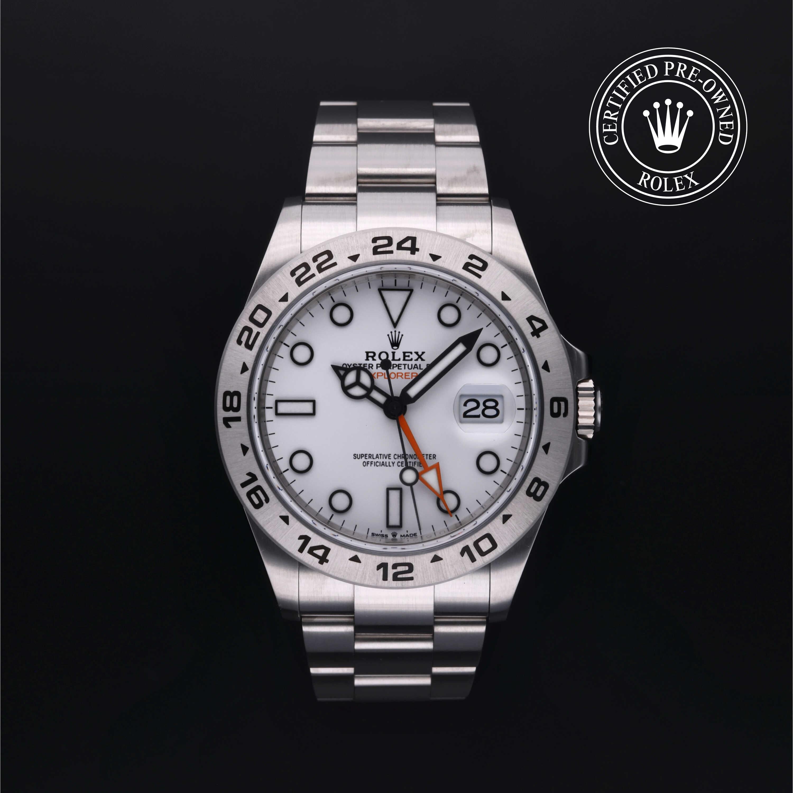 Rolex Certified Pre-Owned Explorer II