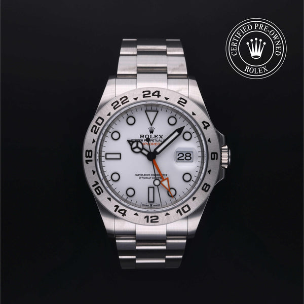 Rolex Certified Pre-Owned Explorer II