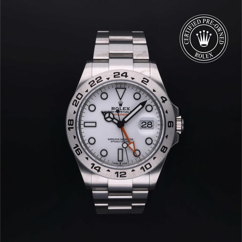 Rolex Certified Pre-Owned Explorer II