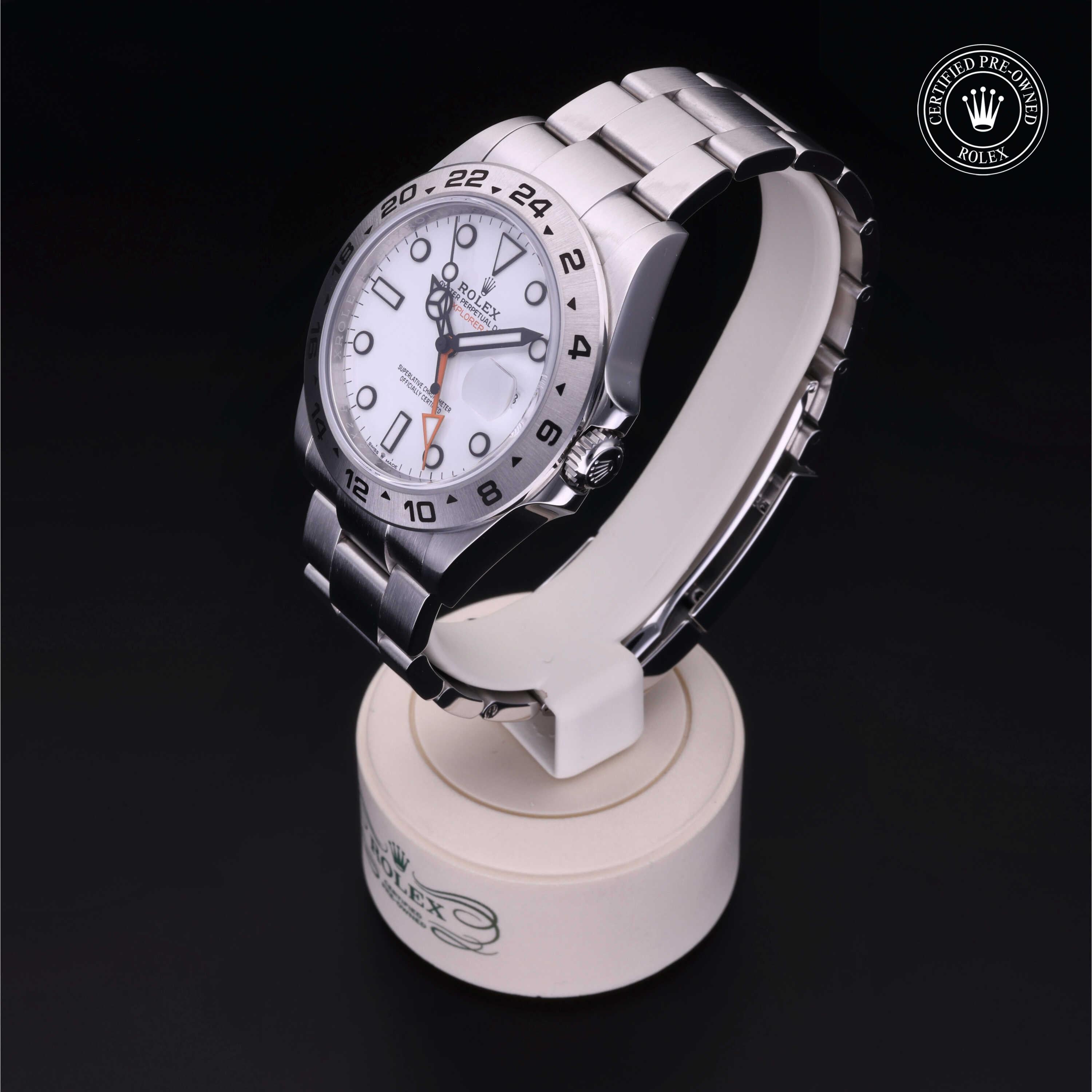 Rolex Certified Pre-Owned Explorer II