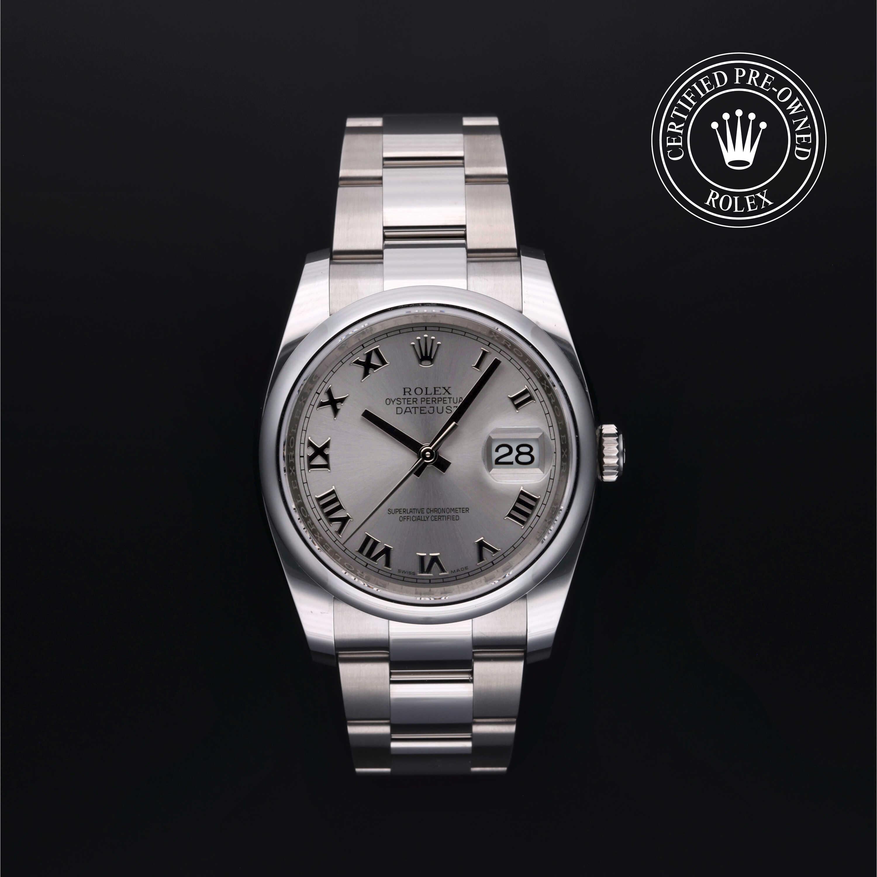 Rolex Certified Pre-Owned Datejust 