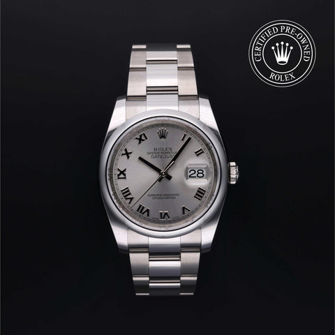 Rolex Certified Pre-Owned Datejust 