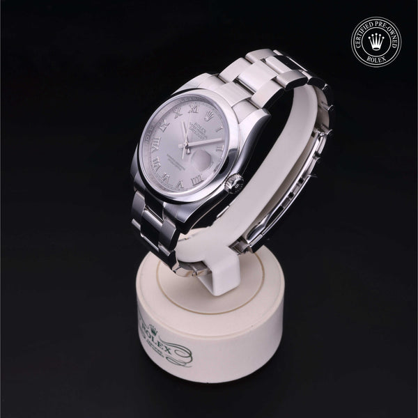 Rolex Certified Pre-Owned Datejust 