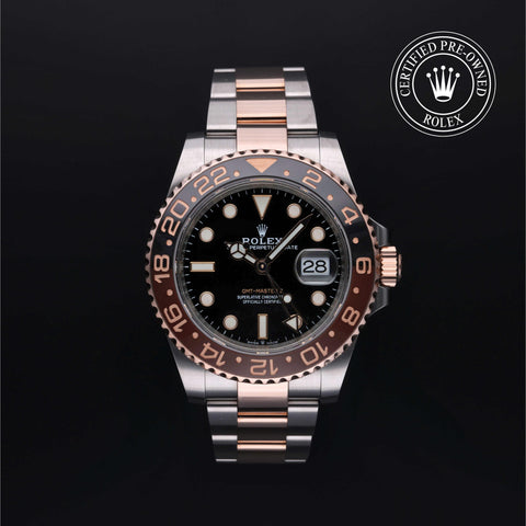 Rolex Certified Pre-Owned GMT-Master II