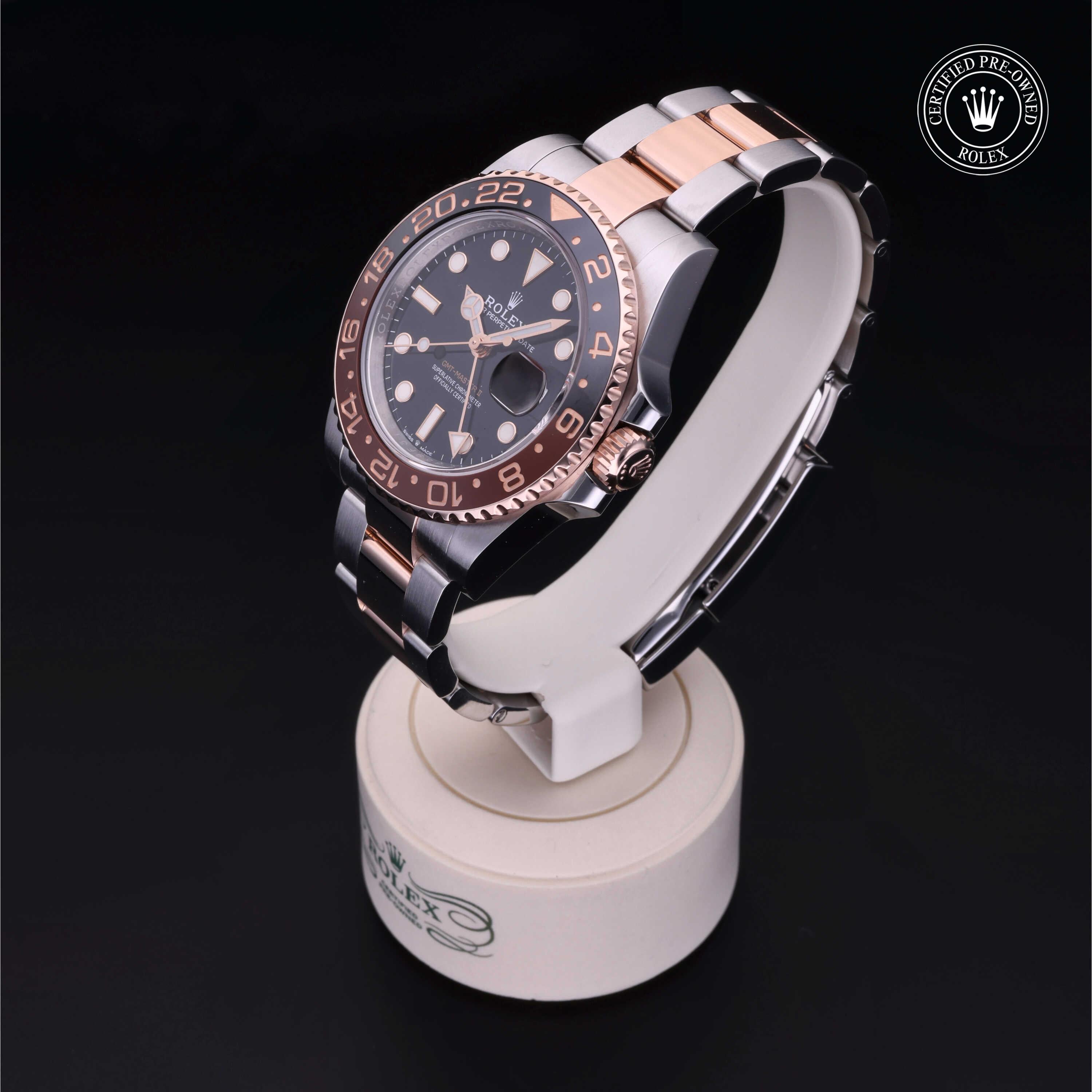 Rolex Certified Pre-Owned GMT-Master II