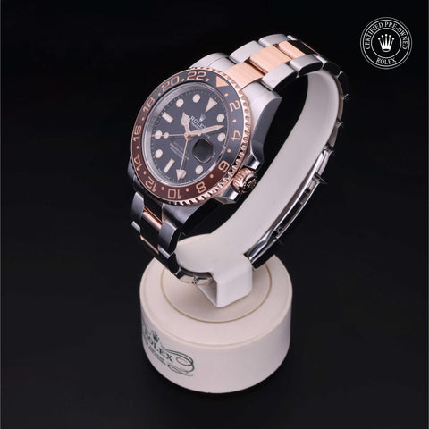 Rolex Certified Pre-Owned GMT-Master II