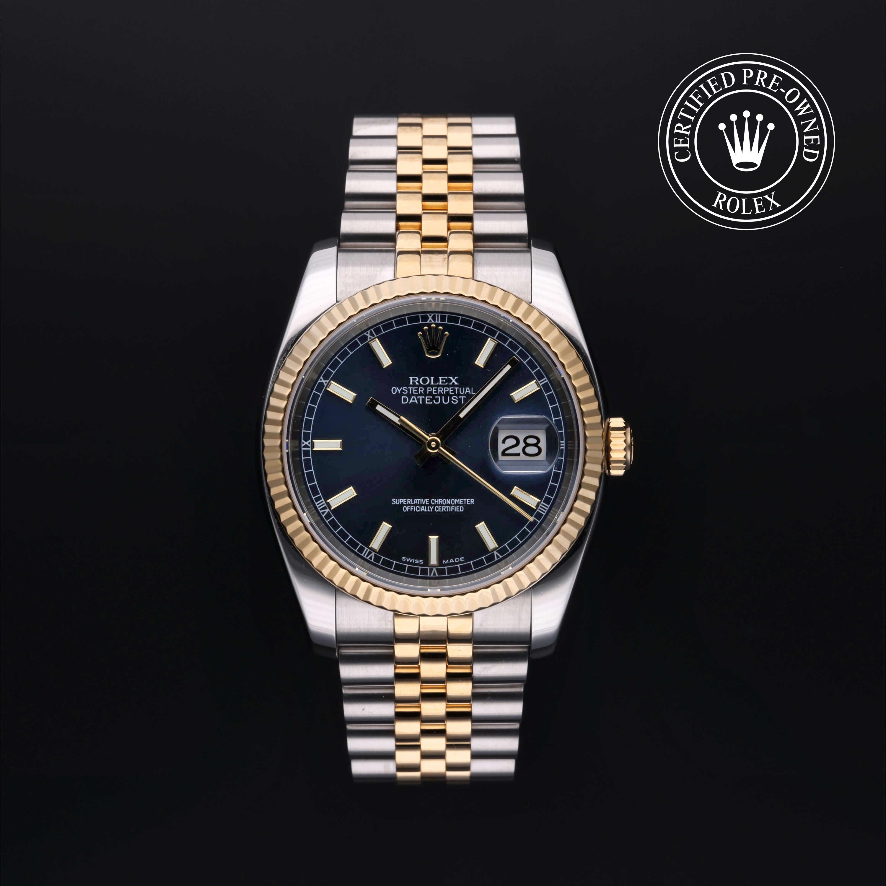 Rolex Certified Pre-Owned Datejust