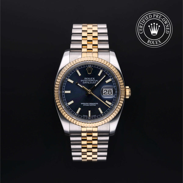 Rolex Certified Pre-Owned Datejust