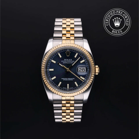 Rolex Certified Pre-Owned Datejust