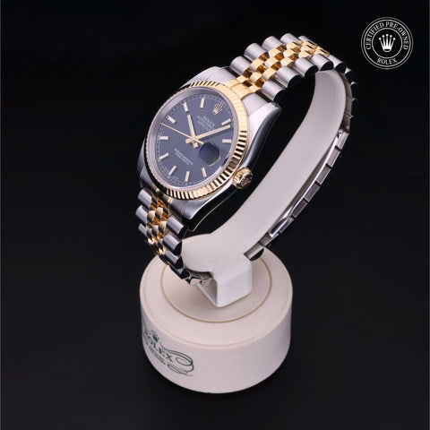 Rolex Certified Pre-Owned Datejust