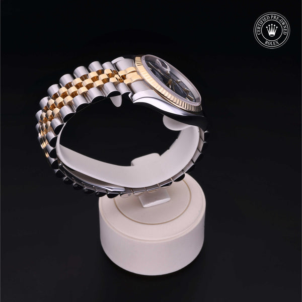 Rolex Certified Pre-Owned Datejust