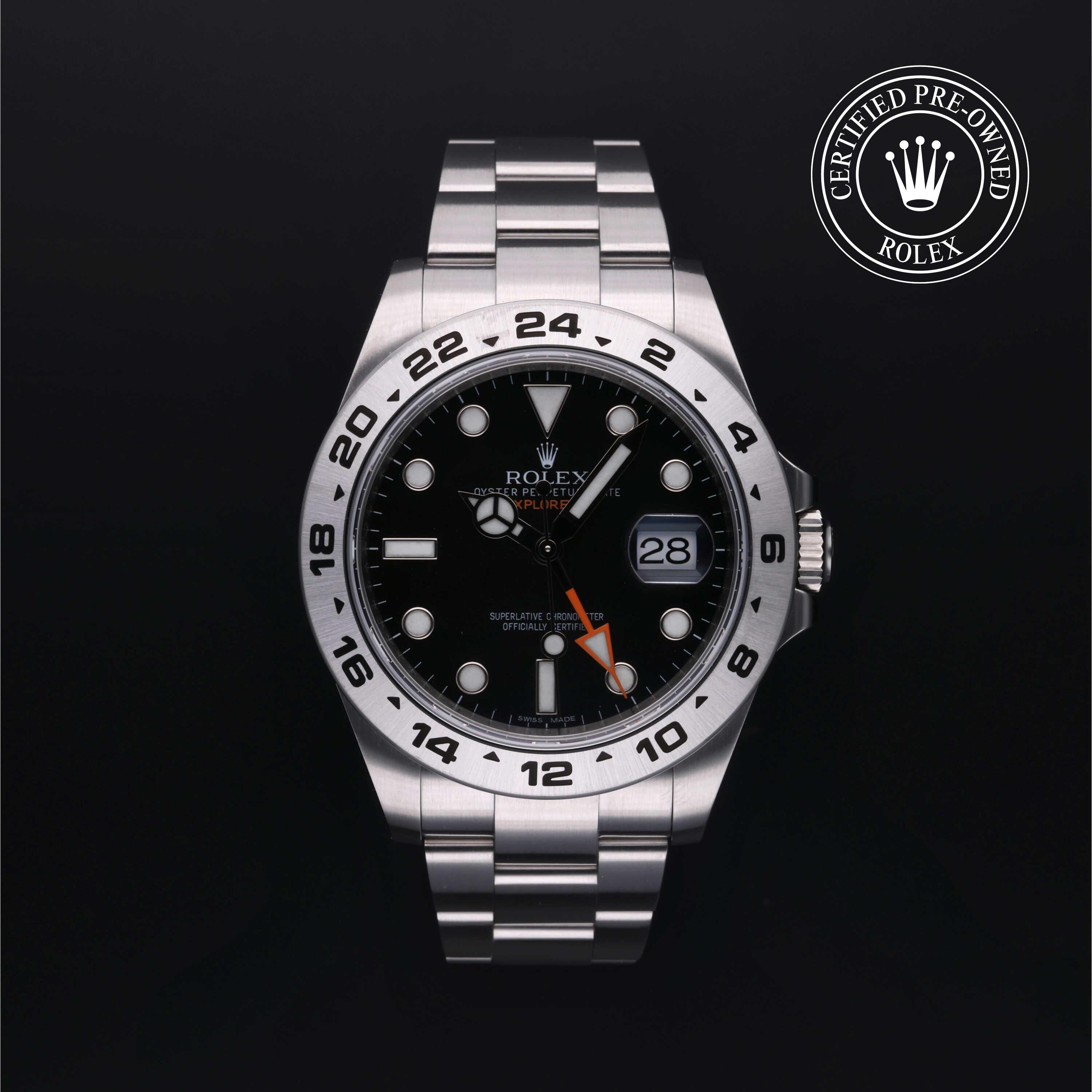 Rolex Certified Pre-Owned Explorer II