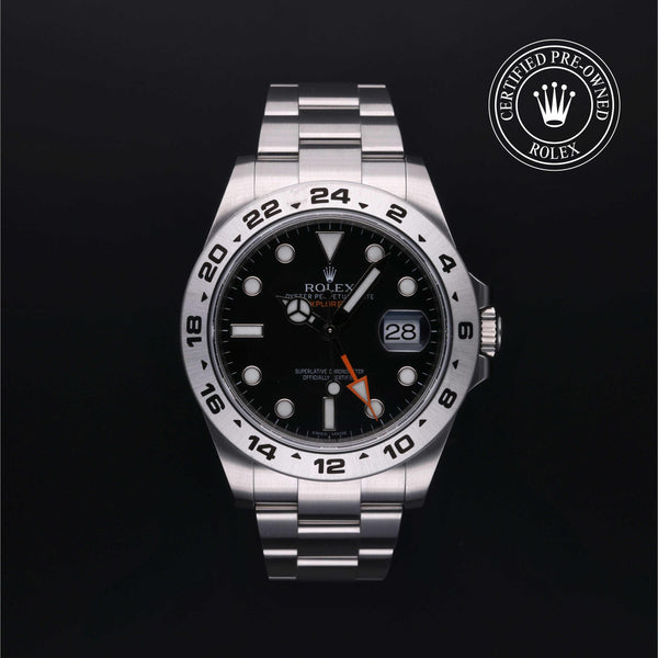 Rolex Certified Pre-Owned Explorer II