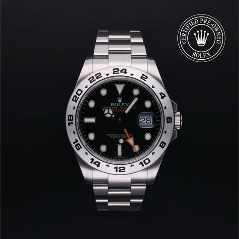 Rolex Certified Pre-Owned Explorer II