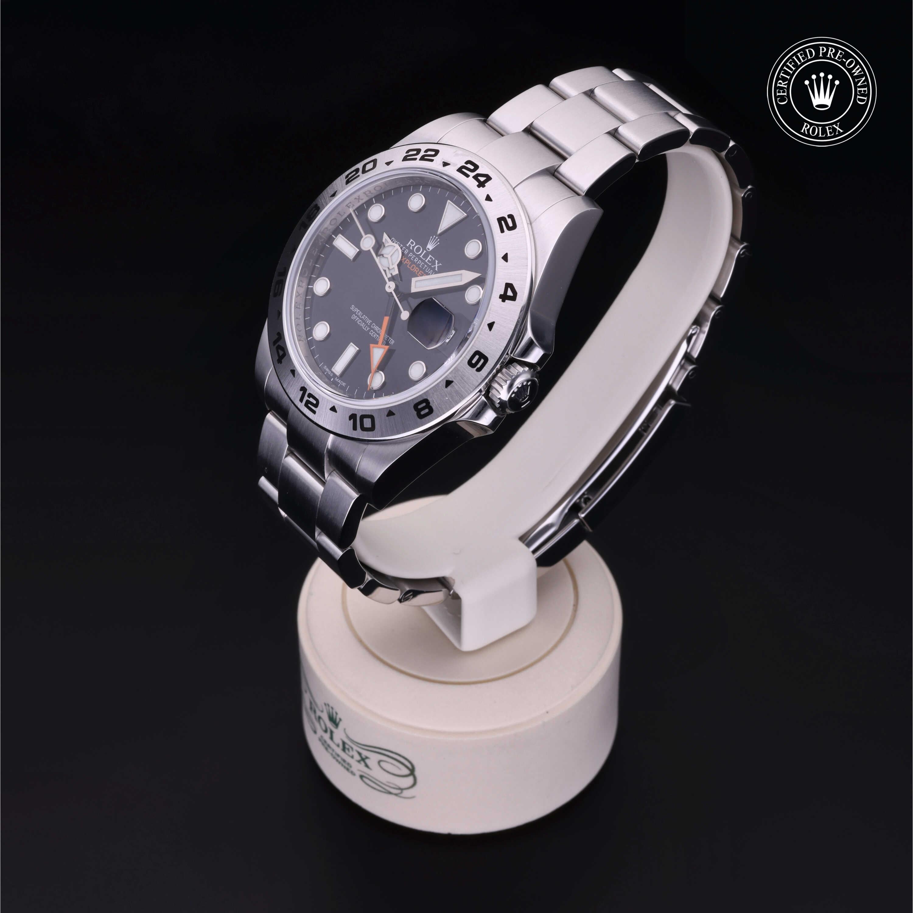 Rolex Certified Pre-Owned Explorer II
