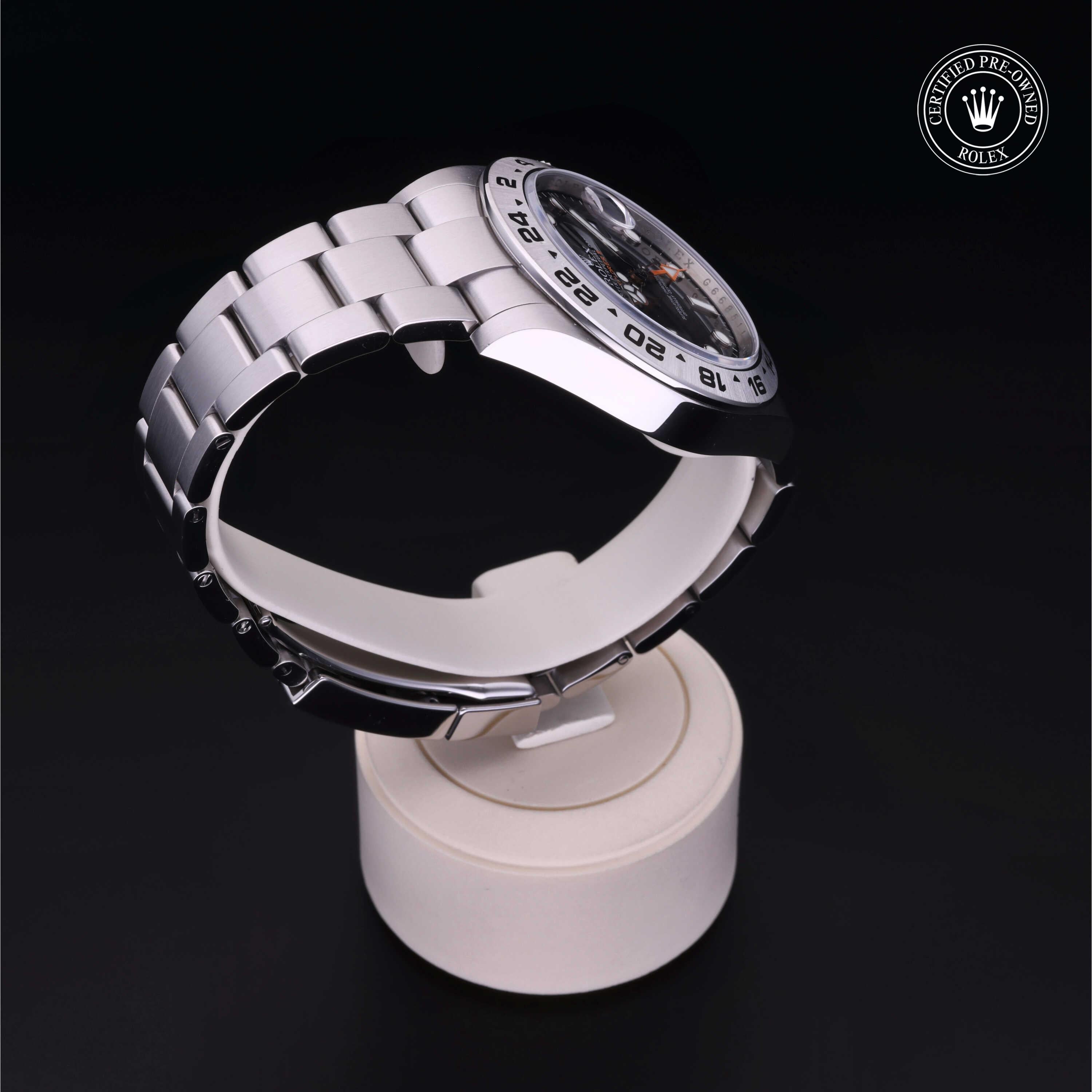 Rolex Certified Pre-Owned Explorer II