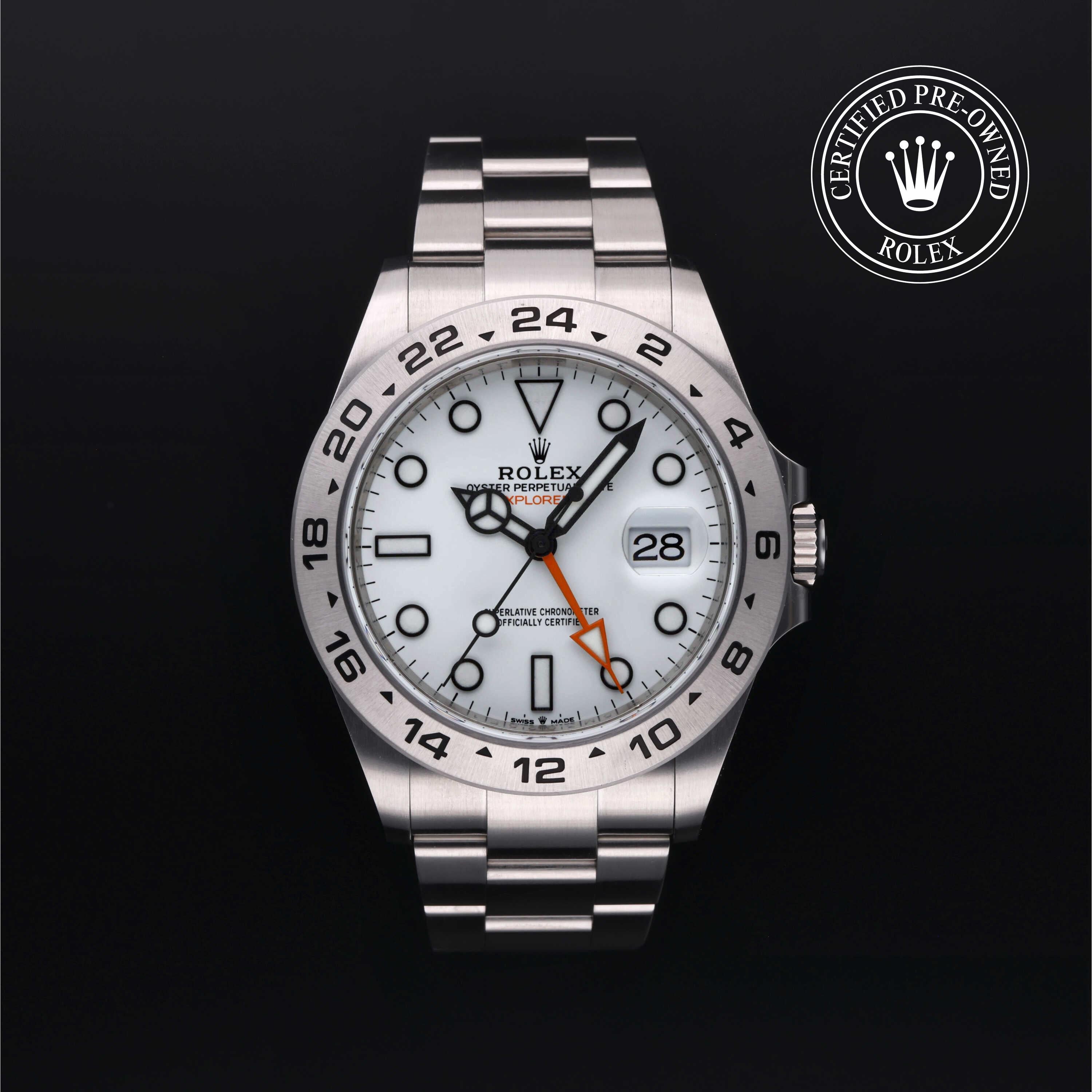 Rolex Certified Pre-Owned Explorer II