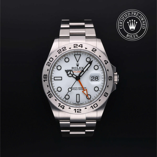 Rolex Certified Pre-Owned Explorer II